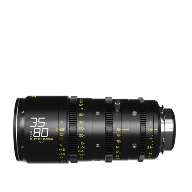 DZO CATTA ACE 35-80MM T2.9 BLACK PL/EF FF ZOOM