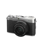 FUJI X-E4 KIT W. XF27MM F/2.8 WR SILVER