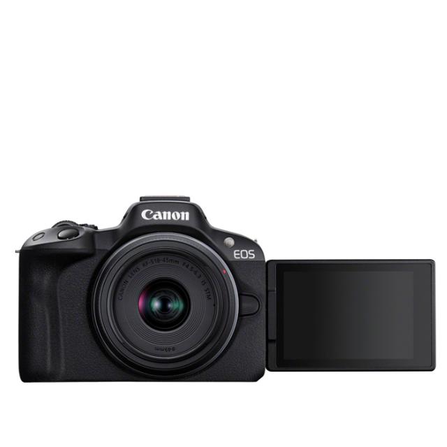 CANON EOS R50 KIT W/ RF-S 18-45MM CREATOR KIT