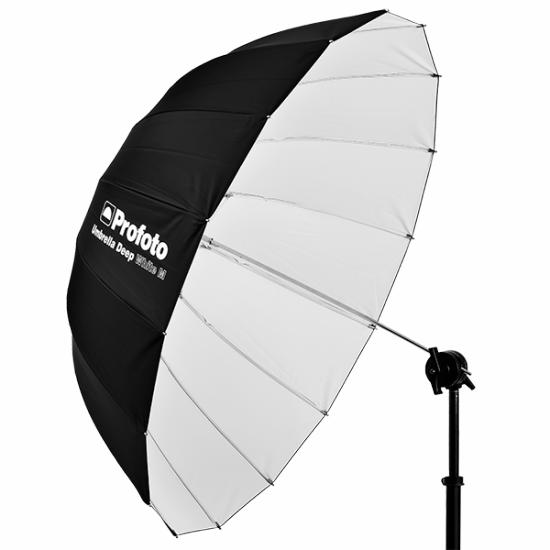 PROFOTO UMBRELLA 105 CM SHALLOW WHITE M