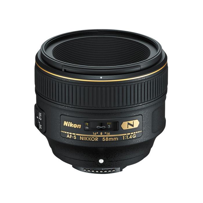 NIKON NIKKOR AF-S 58MM F/1,4 G Ø72