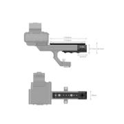 SMALLRIG 3490 EXTENSION RIG F SONY FX3 / FX30 XLR