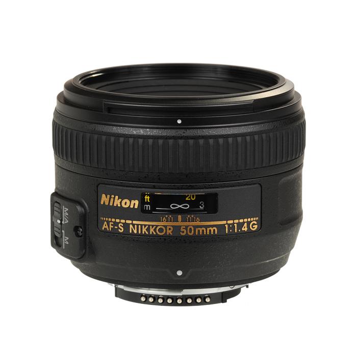 NIKON AF-S 50 MM 1.4G Ø58