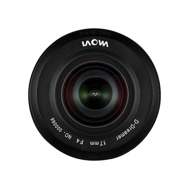 LAOWA 17MM F/4.0 GFX LENS ZERO-D FUJI GFX