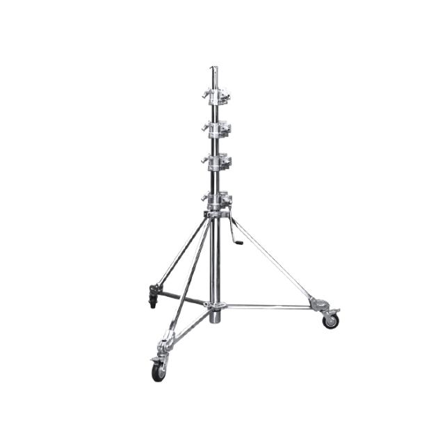 KUPO 756 JUMBO STAND WITH BRAKED WHEELS