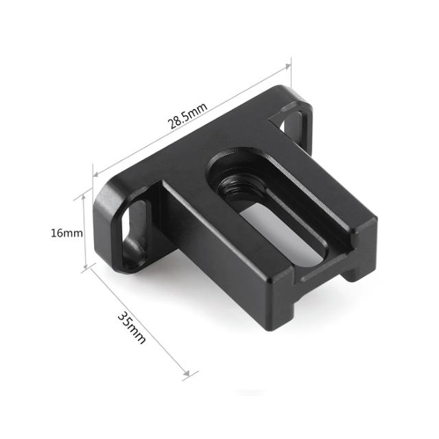 SMALLRIG LENS MOUNT ADAPTER SUPPORT FOR BMPCC 4K