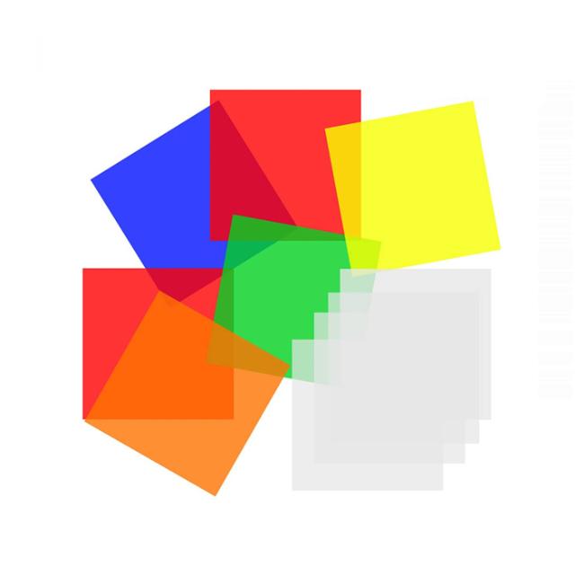 ELINCHROM 26243 10 MIXED FILTERS 21CM