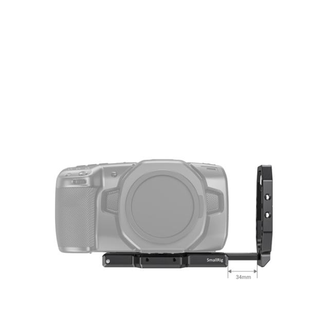 SMALLRIG 2635 L-BRACKET FOR BM POCKER 4 & 6K