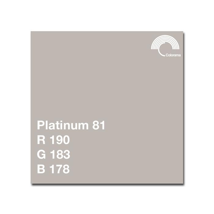 COLORAMA 181 PLATINUM 2.72X 11 M.