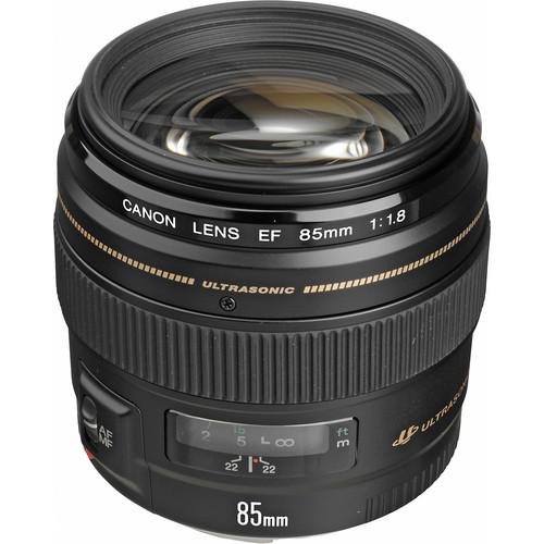 CANON EF 85MM F/1,8 USM Ø58