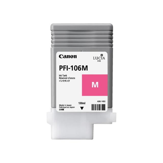 CANON* PFI-106M MAGENTA 130ML. IPF6400/6450