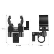 SMALLRIG 1993 UNIVERSAL SHOTGUN MIC MOUNT