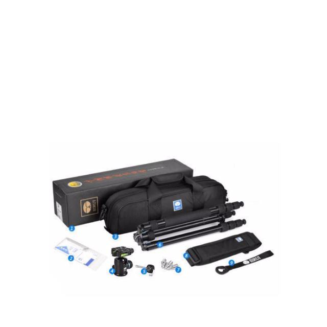 SIRUI W-2204 + G-20KX CARBON TRIPOD KIT