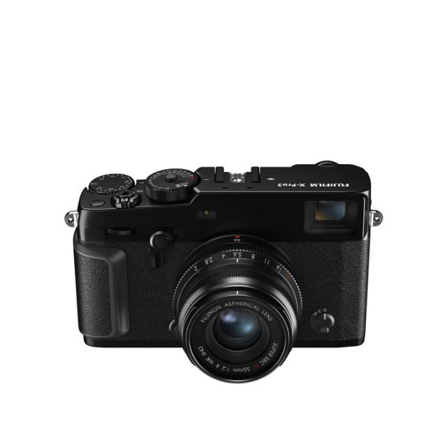 FUJI X-PRO 3 BODY BLACK