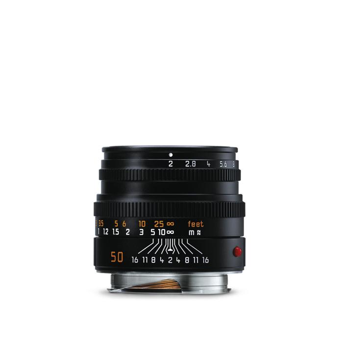 LEICA M 50MM F/2 SUMMICRON BLACK