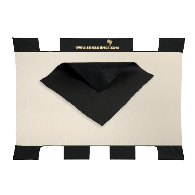 SUNBOUNCE MINI SCREEN BLACKHOLE/BLACK 90X125 CM.