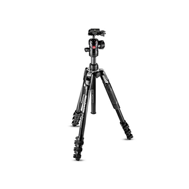 MANFROTTO TRIPOD KIT BEFREE ADVANCED ALU BLACK