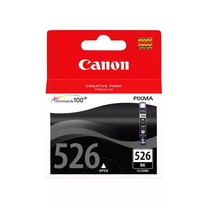 CANON* CLI-526BK BLACK TIL IP4850 - MG6150 /MG8150
