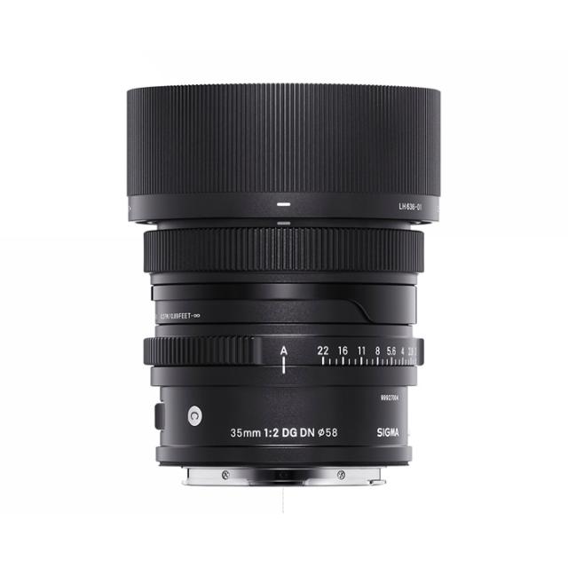SIGMA 35MM F/2 DG DN CONTEMPORARY SONY E-MOUNT