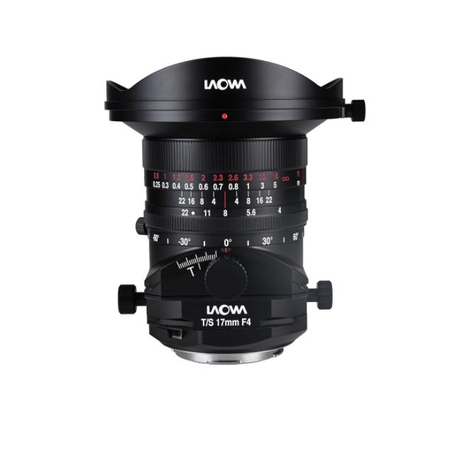 LAOWA 17MM F/4 ZERO-D TILT-SHIFT L MOUNT