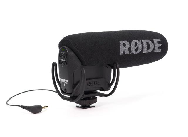 RØDE VIDEOMIC PRO WITH RYCOTE HANGING