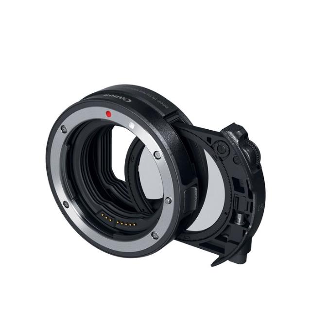 CANON DROP-IN MOUNT ADAPTER EF-EOS-RF CIR POL