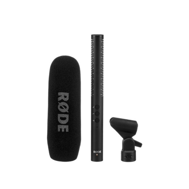RØDE NTG4 SHOTGUN MICROPHONE