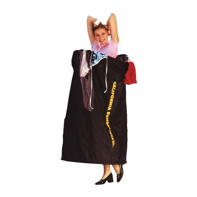 SUNBOUNCE DRESS-TUBE MOBILE CHANGE ROOM