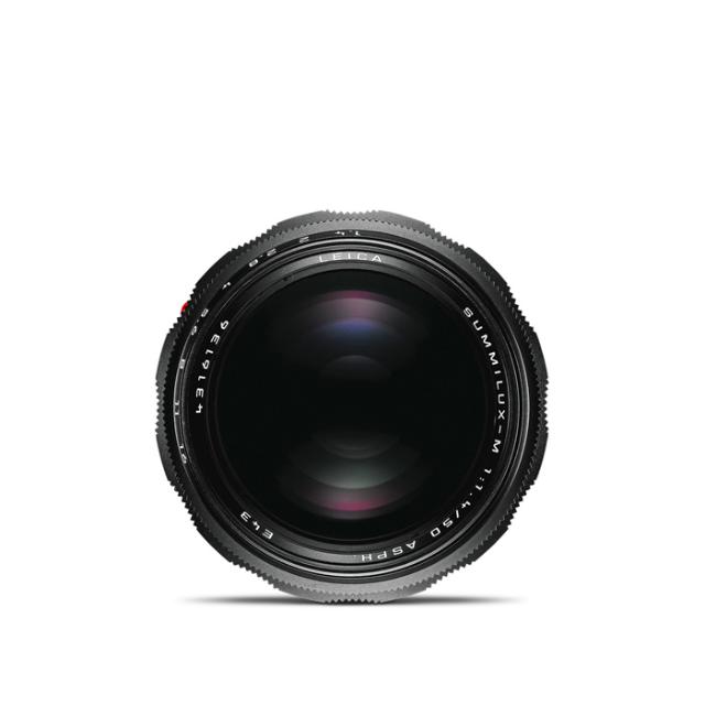 LEICA M 50MM F/1,4 SUMMILUX ASPH BLACK CHROME