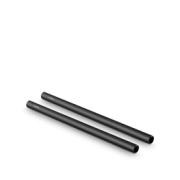 SMALLRIG 1053 2PCS 15MM BLACK ALU ROD (M12-30CM)