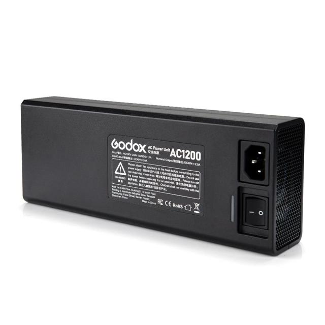GODOX AC1200 AC ADAPTER FOR AD1200PRO