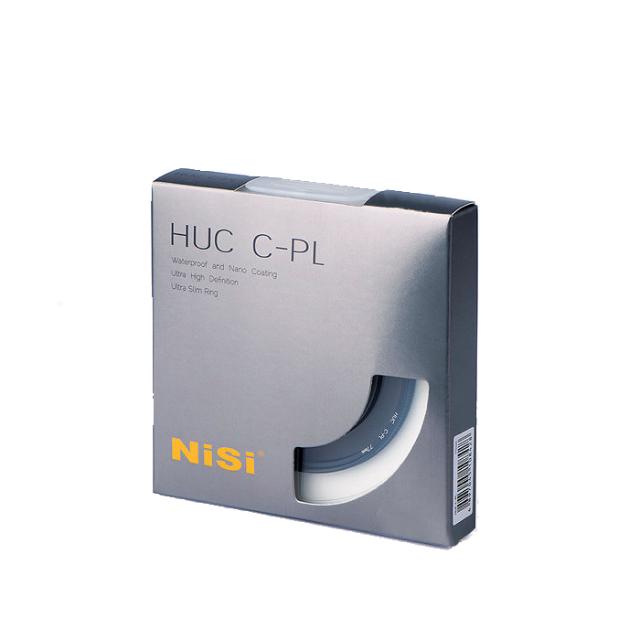 NISI 58 MM CIRCULAR POL FILTER PRO NANO HUC