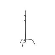 AVENGER A2033LCB C-STAND BLACK W/ SLIDING LEG