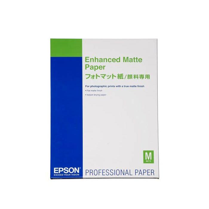 EPSON ENHANCED MATTE PAPER A3+ 100 SHEETS 192G