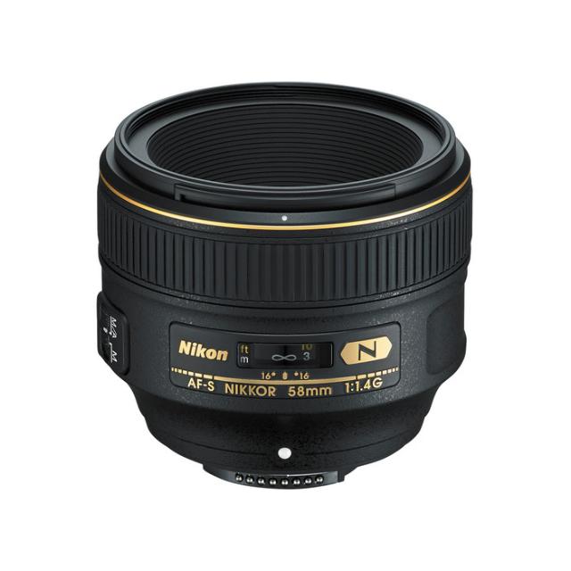 NIKKOR AF-S 58MM F/1,4 G