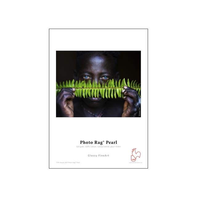 HAHNEMÜHLE PHOTO RAG PEARL A4  25 SHEETS