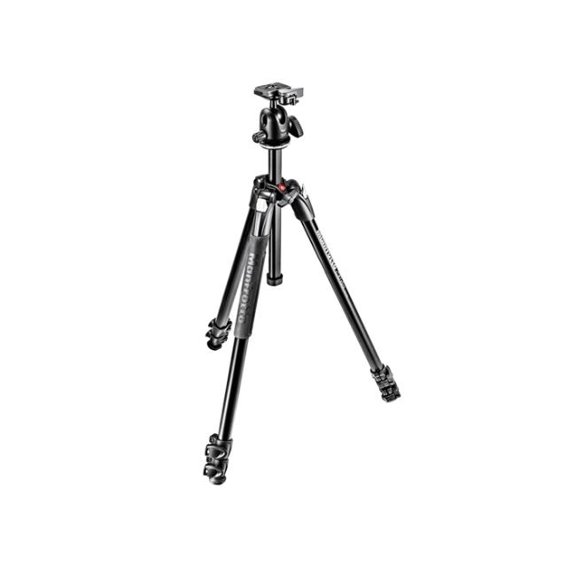 MANFROTTO 290 XTRA W. 496RC2 ALU TRIPODKIT