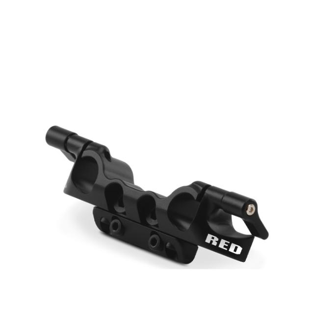 RED V-RAPTOR XL BOTTOM 15MM LWD ROD SUPPORT BRACKE