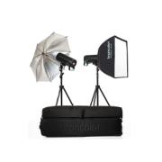 BRONCOLOR SIROS 400 S EXPERT KIT (2 FLASH) RFS 2.1