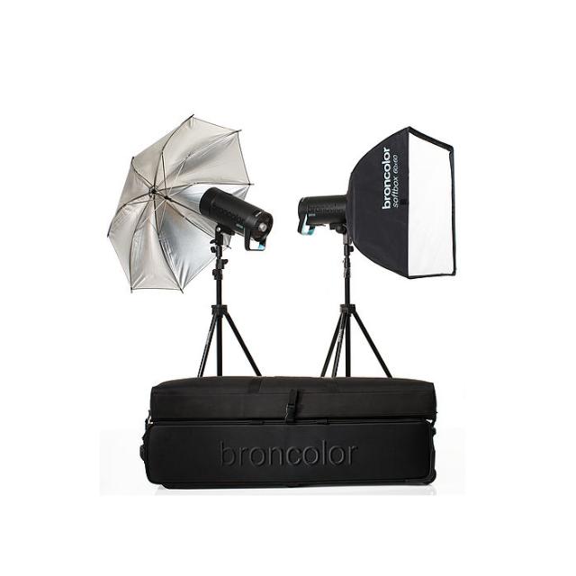 BRONCOLOR SIROS 400 S EXPERT KIT (2 FLASH) RFS 2.1