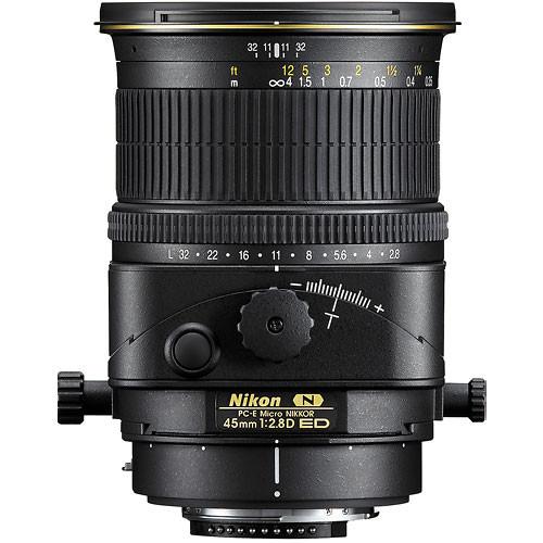 NIKON PC-E 45MM F/2,8 D ED TILT/SHIFT Ø77