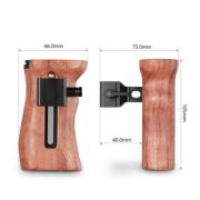 SMALLRIG WOODEN NATO SIDE HANDLE