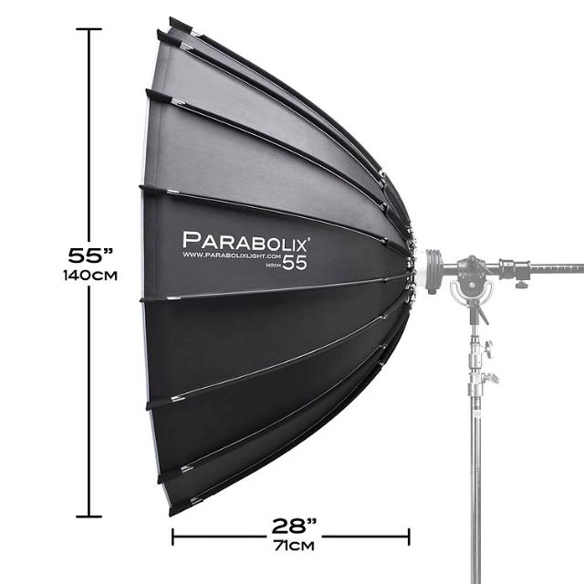 PARABOLIX 55 (140 CM) KIT U/ADAPTER