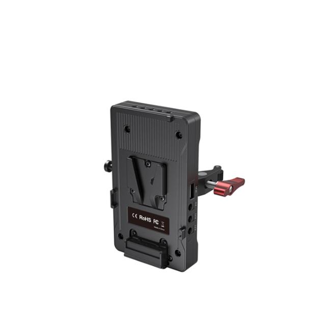 SMALLRIG 3202 BATTERY ADAPT. PLATE V-MOUNT W. CRAB