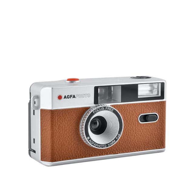 AGFAPHOTO REUSABLE CAMERA 35MM BROWN