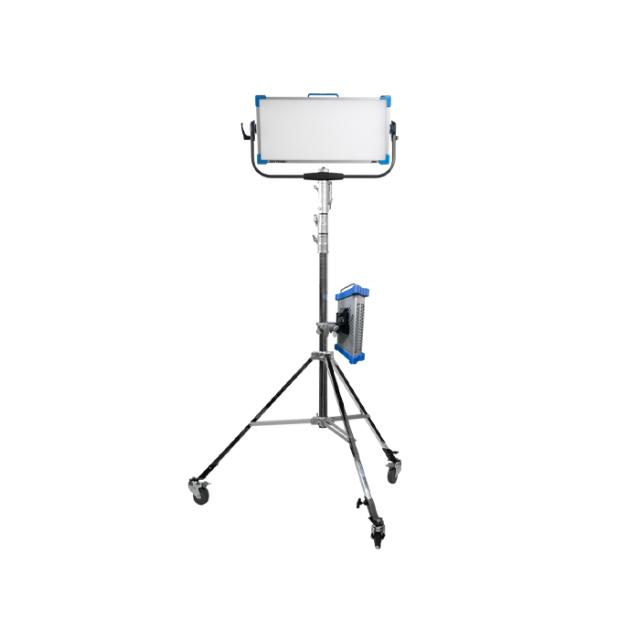 KUPO KC-100M 100MM CASTER WITH BRAKE 25MM SQUARE A