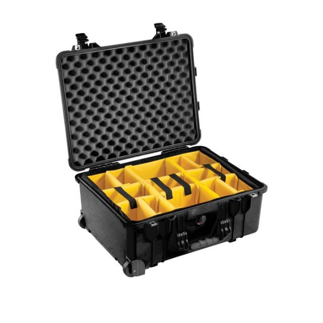 PELI 1560 PROTECTOR CASE (DIVIDERS)