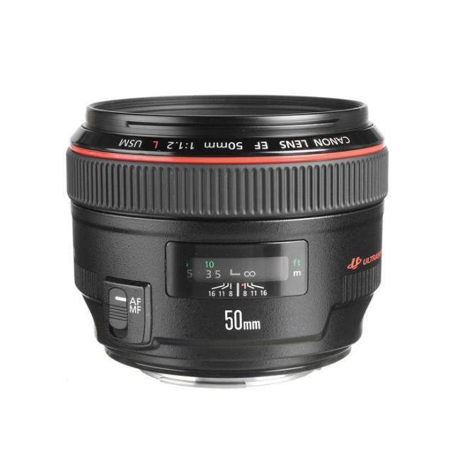 CANON EF 50MM F/1.2 L USM