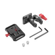 SMALLRIG 2989 BATTERY PLATE MINI V-MOUNT CRAB CLAM