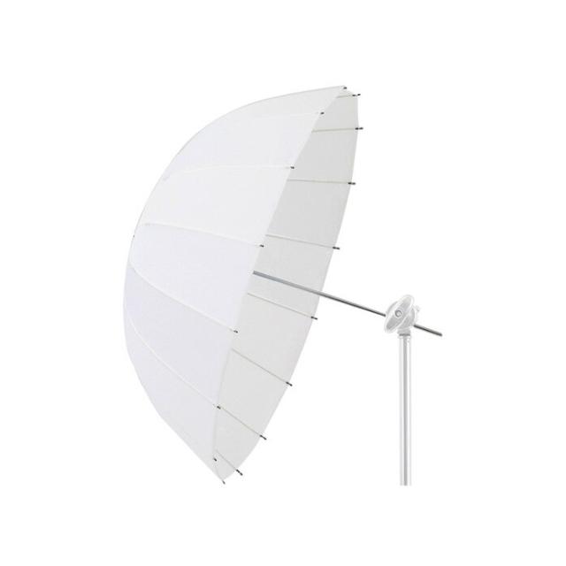 GODOX PARABOLIC UMBRELLA TRANSPARENT 130CM